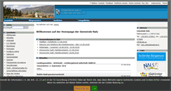Desktop Screenshot of nalles.eu