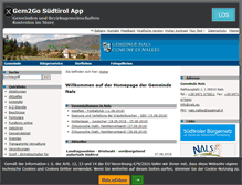 Tablet Screenshot of nalles.eu